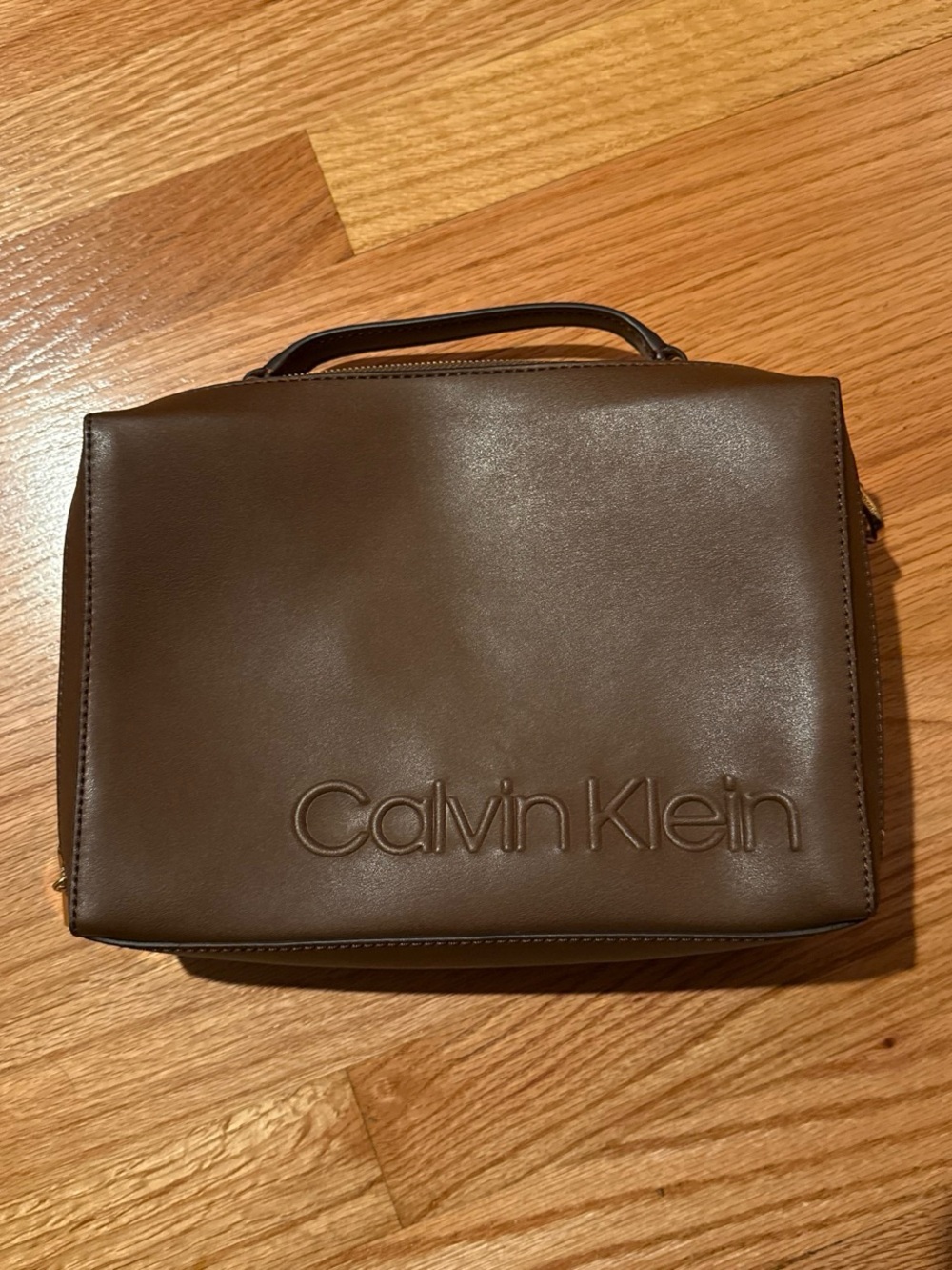 Calvin Klein Brown Leather bag